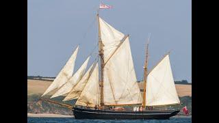 Westcountry Trading Ketch Classic Sailing Yacht For Sale. Bessie Ellen Traditional Charter Vessel