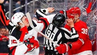 NHL Best Hits and Brawls Ever