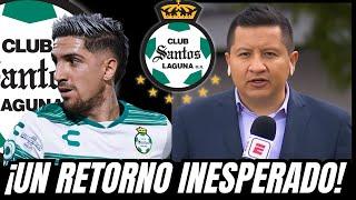 ¡HISTÓRICO! Diego VALDÉS se convierte en el FICHAJE más CARO de SANTOS | Noticias de Santos Laguna