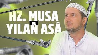 Hz. Musa ve yılan âsâ! / Kerem önder