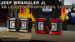 Morimoto XB LED Low Profile Tail Lights UPGRADE | 2018+ Jeep Wrangler JL INSTALL