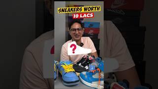 His Sneakers Worth 10 Lacs  Sneaker Closet #sneakerhead #sneakercollection #sneakershorts