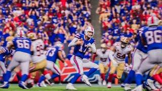 Buffalo Bills vs San Francisco 49ers NFL Week 13 Madden 25 Gameplay