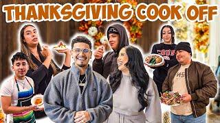 OUR THANKSGIVING COOK OFF *FUNNY AF*