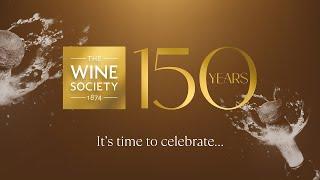 The Wine Society's 150th anniversary – it's time to celebrate!