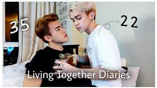 Living Together Diaries | L*cking his n*pples, drunk bodyshot, squid game! ️