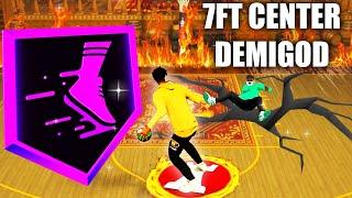 This 7FT CENTER BUILD with HOF QUICK FIRST STEP + PLAYMAKING TAKEOVER is GAMEBREAKING on NBA 2K23