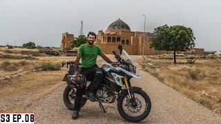 City of Lights and Historical Sindh S03 EP. 08 | Makli | Karachi | Desert | Pakistan Motorcycle Tour
