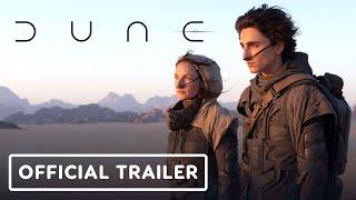 Dune - Official Trailer (2020) Timothée Chalamet, Oscar Isaac, Zendaya