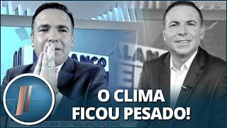 Treta na Record TV: Reinaldo Gottino discute com diretora do 'Balanço Geral', diz colunista