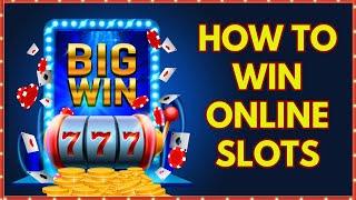 Online Slots Strategy 101: How to Win Online Slots Every Time! 