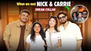 THIS HAPPENED When we MET @NickandCarrie - Vishakha Divesh