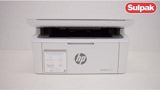 ЛАЗЕРНОЕ МФУ HP LASERJET M141A распаковка