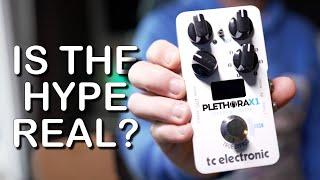 IT'S ALL IN THERE - TC Electronic Plethora X1