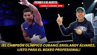 ¿Erislandy Álvarez seguirá los pasos de Robeisy y de Andy Cruz? Nunca se sabe… #Cuba