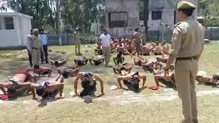 Jkp Si  physical test kaise hoga  (PET) || Pushups ||  1600 m in 6 minutes