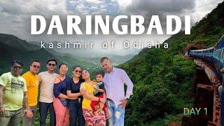 DARINGBADI TOUR 2022 । THE KASHMIR OF ODISHA DARINGBADI । KOLKATA O DARINGBADI ALL TOUR INFORMATION।