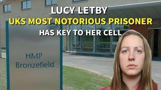 UK'S MOST NOTORIOUS Prisoner. Lucy Letby Has Key to her Cell.