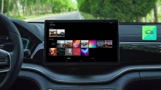 Car Launcher App - Wallpaper Change for Android Car Stereo
