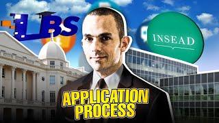 INSEAD vs LBS (EP2): Essays, Recommendations, and Resumes | MBA in Europe