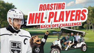 Back Off Challenge with the LA Kings!!