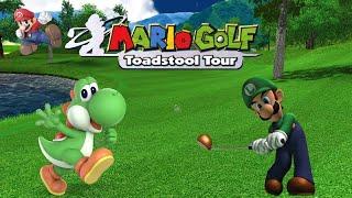 Mario Golf Toadstool Tour Live Stream Playthrough Part 1 Mushroom Kingdom Golfers!