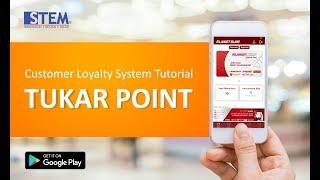 IREAP Customer Loyalty System - Mobile APPS - Point Redeem