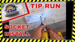 Moving House New Workshop PT 3 | Tip Run & Sockets