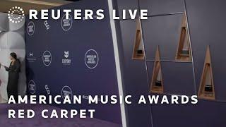 LIVE: American Music Awards red carpet