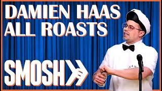 Damien Haas Smosh Funeral Roast - All Bits (Compilation Marathon) #smosh #funeralroast #comedyroast