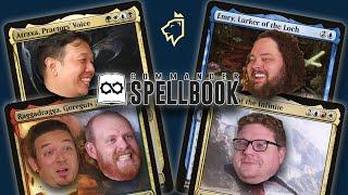 Combo EDH with @CommanderSpellbook | Atraxa vs Emry vs Elsha vs Raggadragga |