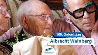 Leer | Albrecht Weinberg feiert 100. Geburtstag