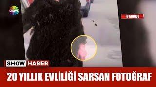 20 yıllık evliliği sarsan fotoğraf