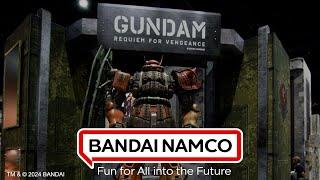 Gundam Booth Tour - Bandai Namco Toys & Collectibles America at SDCC 2024