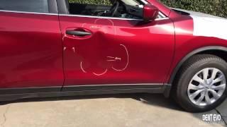 Dent Repair/Brand New Nissan Rogue Kick Damage