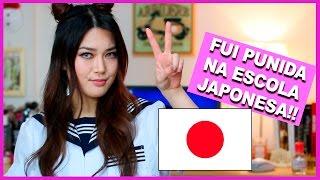 13 COISAS QUE SÃO PROIBIDAS NA ESCOLA JAPONESA ｜ Déborah Hudz