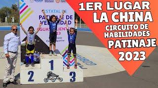 4ta Competencia en el estatal de PATINAJE las Yumis mx Aguascalientes 2023