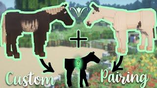 CUSTOM PAIRING || More SWEM Breeding from YOUR suggestions! (Minecraft Equestrian)