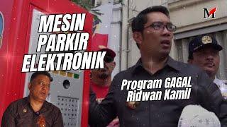 MANDALA TALK | MESIN PARKIR ELEKTRONIK PROGRAM GAGAL ERA WALIKOTA BANDUNG RIDWAN KAMIL