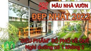 TÔI chưa từng thấy căn NHÀ VƯỜN CẤP 4 NÀO ĐƠN GIẢN MÀ ĐẸP THẾ NÀY | Tiny House design