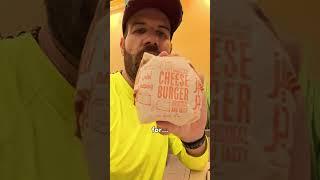 Free McDonald's Cheeseburger in Karachi, Pakistan  #food #travel #pakistan