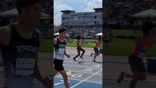 Union Athletics 15-16 Boys 4x100m AAU JO 2024