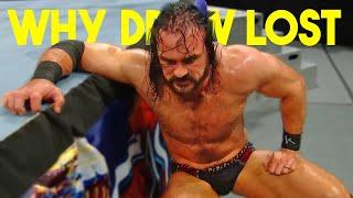 Real Reasons Why Drew McIntyre Lost At WWE Clash At the Castle Scotland