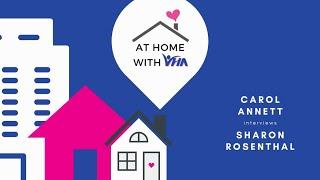 At Home with VHA - Sharon Rosenthal