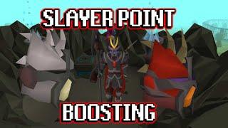 SLAYER POINT BOOSTING GUIDE FOR OLDSCHOOL RUNESCAPE #osrs