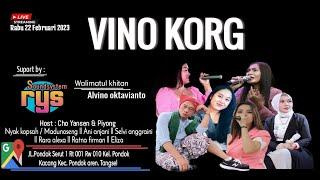 Live HAJATAN VINO KORG