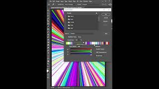 how to add sun rays effect in photoshop | #shorts