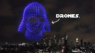 STAR WARS: A New Hope Drone Show Remake! (Full Show)