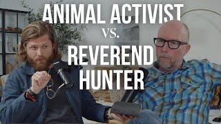 Was Jesus Actually a Vegan? DEBATE: Christian Animal Activist vs Reverend Hunter