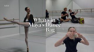 What’s in Maya’s Dance Bag!! #ballerina #dance #ballet #ballerinalife #dancer
